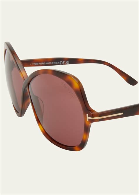 tom ford butterfly sunglasses